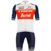 Tenue Cycliste et Cuissard à Bretelles 2020 Trek-Segafredo N001